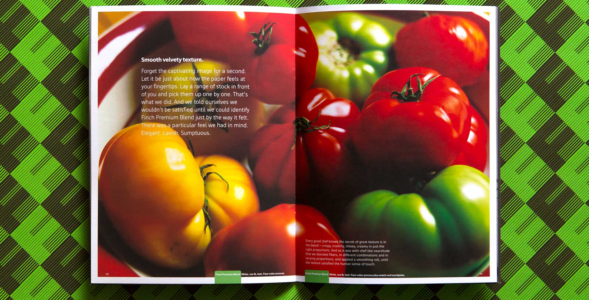 finch-paper_premium-blend-promo_b.jpg Art Direction by: Bart Crosby, Crosby Associates